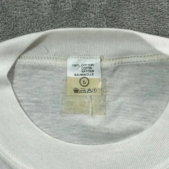 Vintage Shirt Mens Large 1990 West Germany Soccer Deutschland Power Weltmeister - Picture 7 of 8